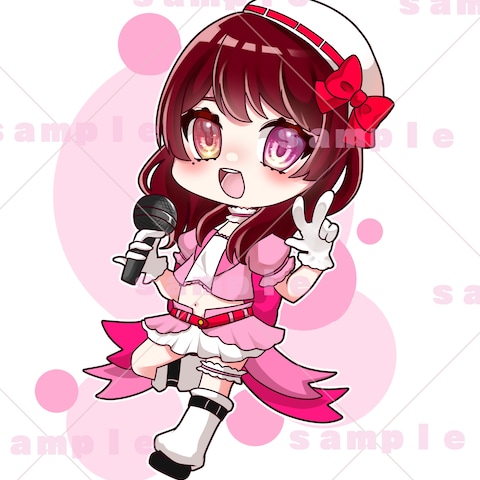 ミニキャラ作成