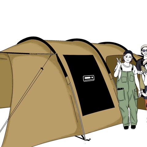 CAMPイラスト