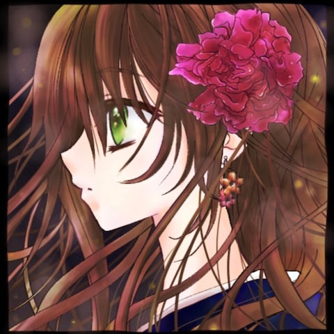 オリジナルキャラクターイラスト