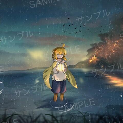 【WORKS:カバーMV用イラスト】