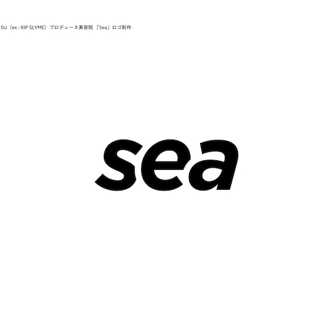 美容院「Sea」ブランドロゴ