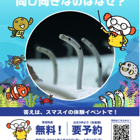 須磨水族館のポスター