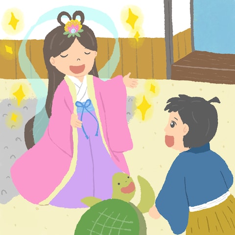 某出版社様_中学高校向け英語学習副教材の挿絵