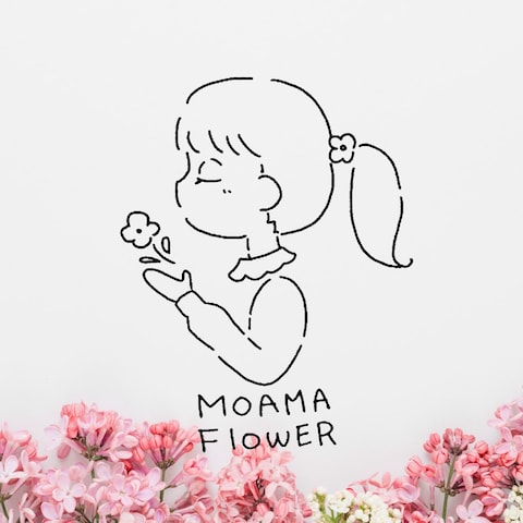 ハンドメイドアクセサリーショップのロゴ