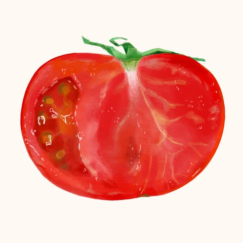 デジタル水彩画
