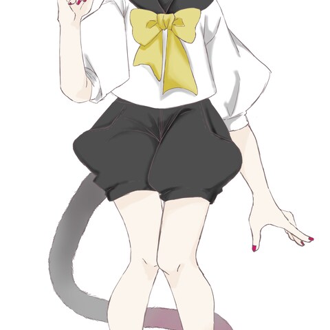 イリアム配信用立ち絵