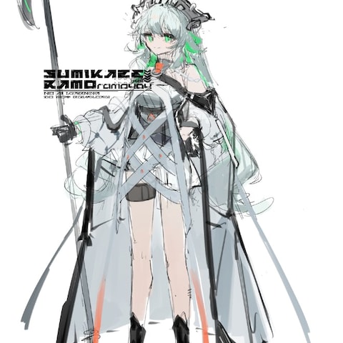 既存キャラ衣装デザイン