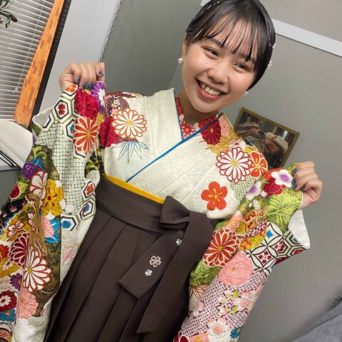 袴着付け＋ヘアセット
