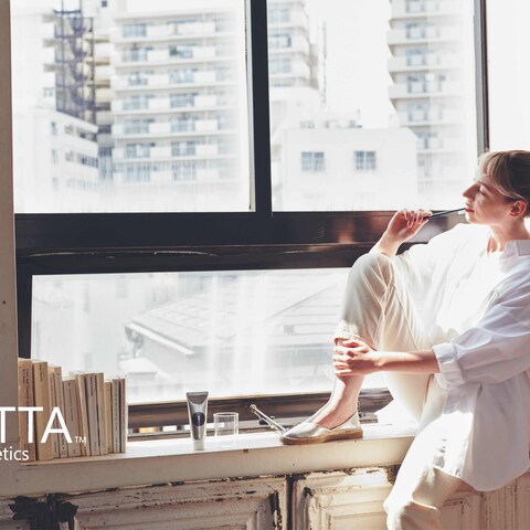 化粧品ブランド「DIETTA」の広告全般のプロデュース