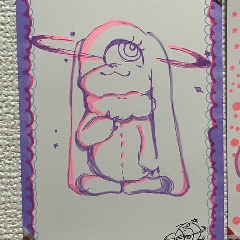 単眼宇宙うさぎちゃん 