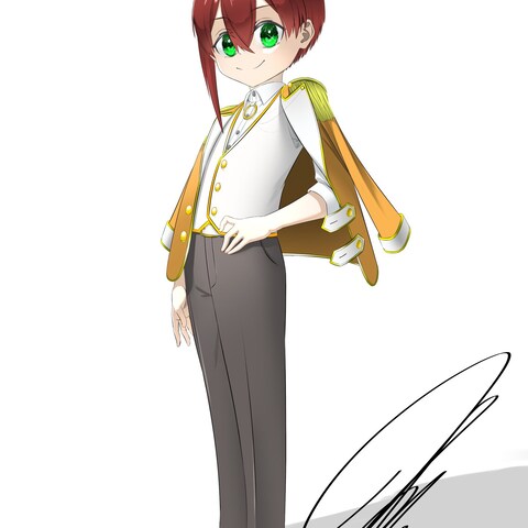 代理キャラクターデザイン