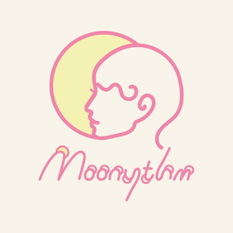 moonythm ロゴ・アイコンデザイン