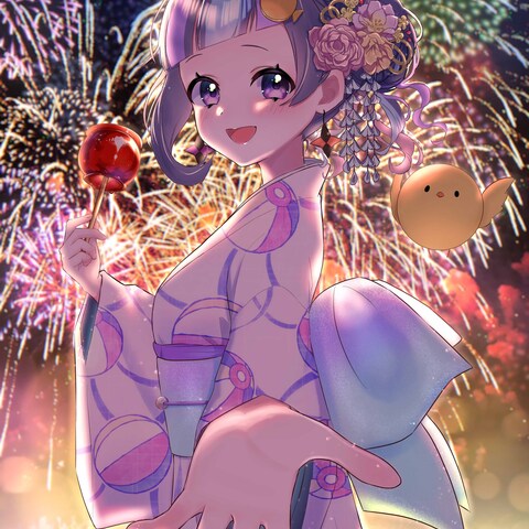 一枚絵のご依頼