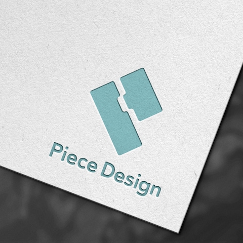 Piece Designの屋号ロゴ