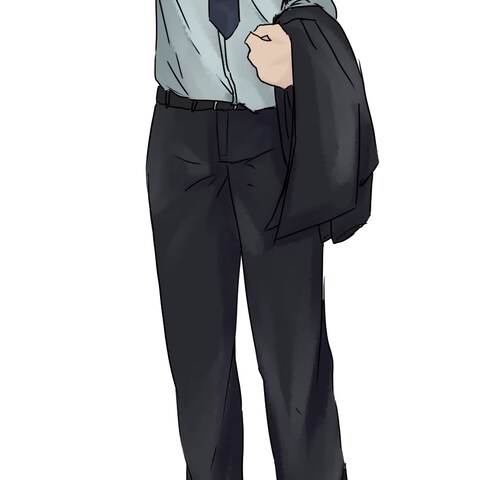 卓直前に描いた一般おじさん