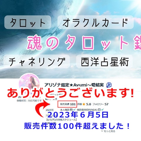 感謝✨鑑定のご依頼いただきありがとうございます！