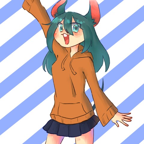 キャラクターの一枚絵作成