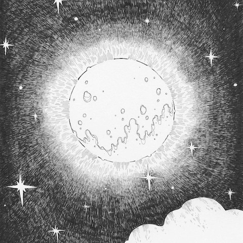 個人作品『Clair de lune』