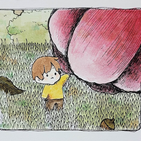 個人作品『最初の一歩』