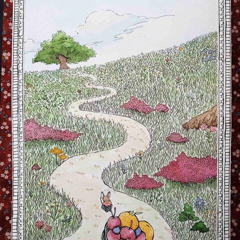 個人作品『ネズミさんの日常』