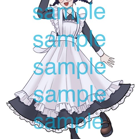 TRPG立ち絵参考