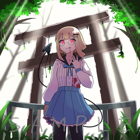 キャラクターデザイン＆1枚絵の作成