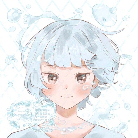 【アイコン作成例】水沫