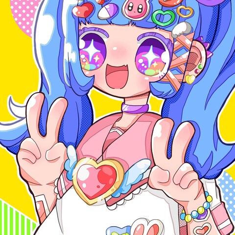 原宿かわいいデコラちゃん