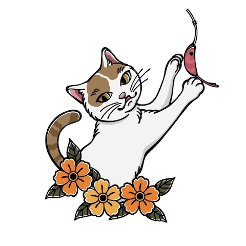 ペットイラスト