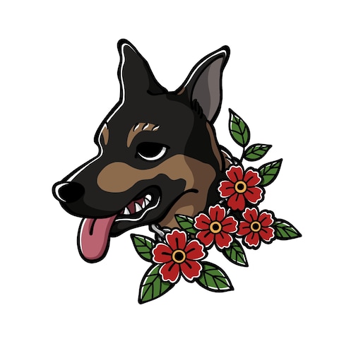 ペットイラスト