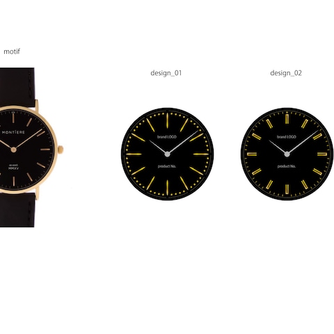 腕時計のムーブメントデザイン