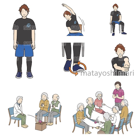 書籍イラスト