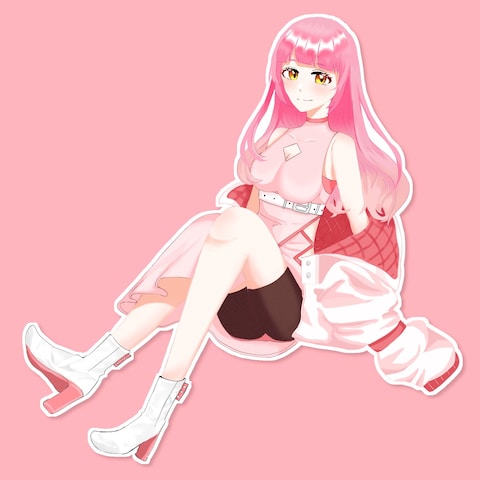 自主制作　Web用イラスト