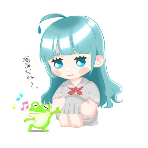 梅雨だね～～