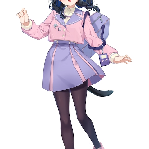VTuber様キービジュアル