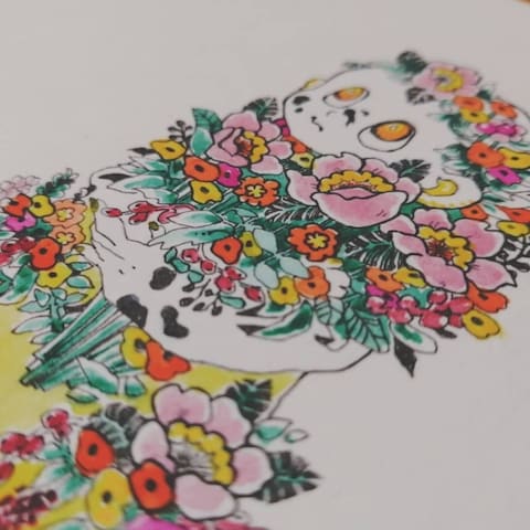 手描きイラスト