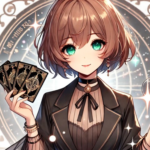 毎日ひける♡おみくじタロット♡心を映すカードからメッセージ♡