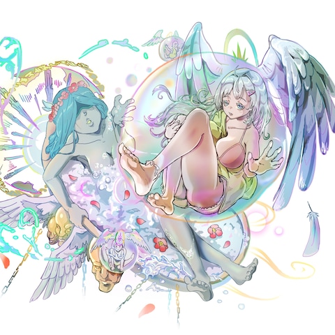 爆〇天使ボンバブル