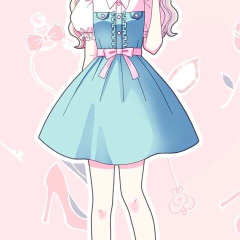 立ち絵イラスト