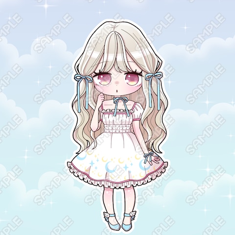 ディフォルメキャラクター作成