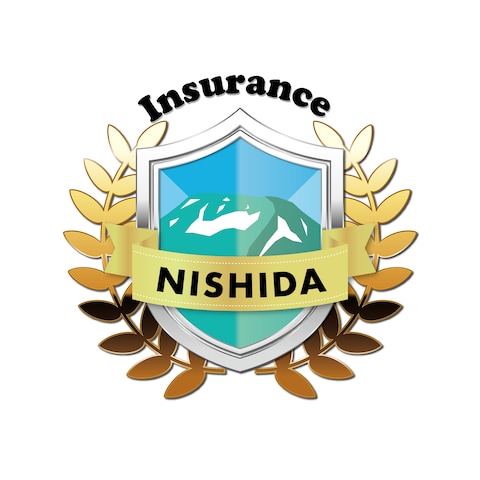 Insurance NISIDA様 イラスト ロゴ