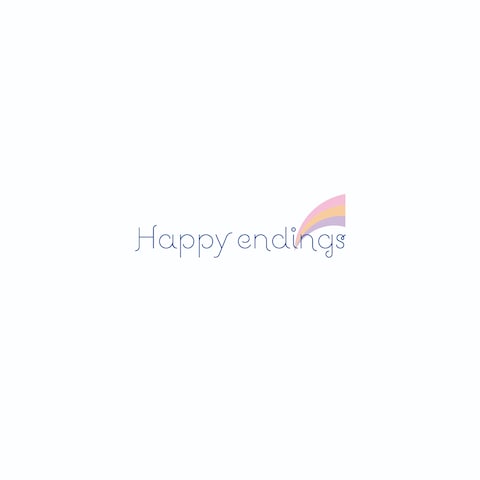 ペットサービス「Happy endings」ロゴ作成