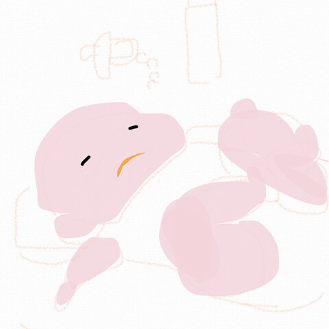 あかちゃんのおむつがえ