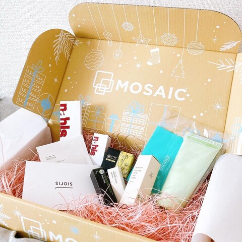 株式会社カンムル MOSAIC 2021 WinterBOX