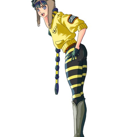 オニヤンマの擬人化