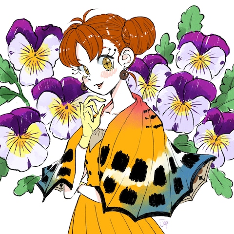 擬人化
