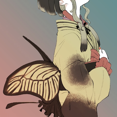 虫擬人化