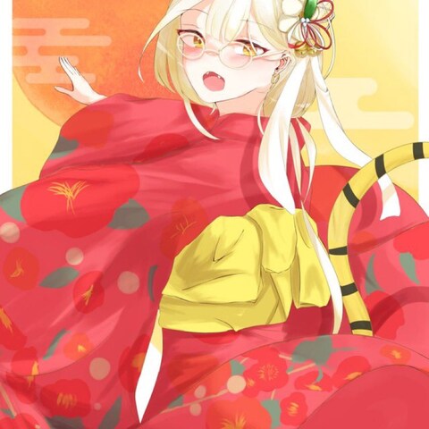 オリジナルキャラクターイラストサンプル