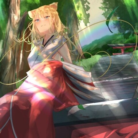 オリジナルキャラクターイラスト