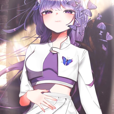 蝶々 イラスト